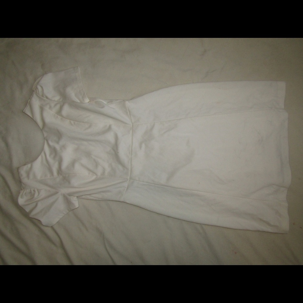 White dress